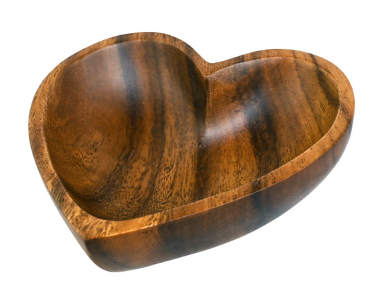 Heart Shaped Bowl, 4" x 1.5"