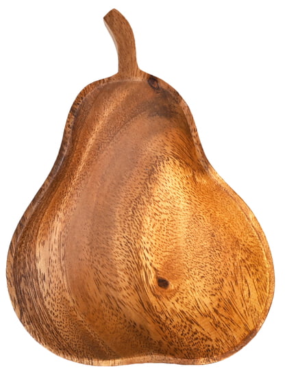 Pear Shaped Bowl, 6.75" x 5" x 1.5"