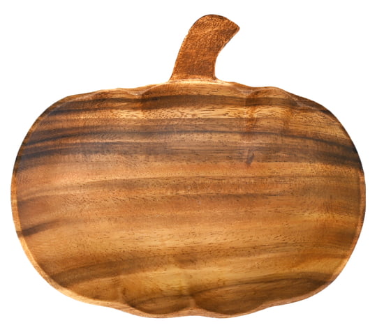 Pumpkin Shaped Bowl, 8" x 6.75" x 1.5''