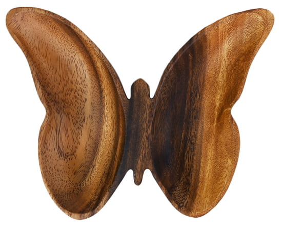 Butterfly Shaped Bowl, 8.5" x 7" x 1.5"