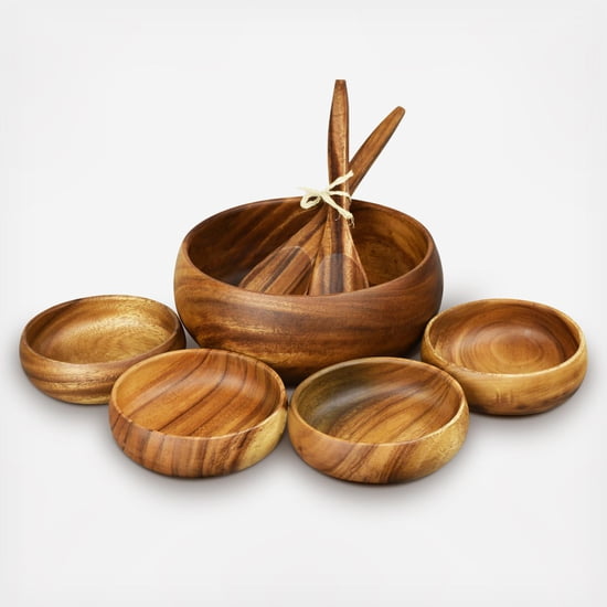 Extra Large Salad Bowl with Servers -13 bowl