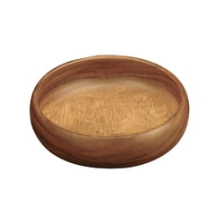 Salad / Serving Bowl, Acacia Wood, 12 x 5, Calabash Collection