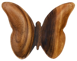 Butterfly Shaped Bowl, 8.5" x 7" x 1.5"