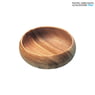 Round Calabash Bowl, 10" x 4", with 12" Salad Servers, Free Shipping On This Item