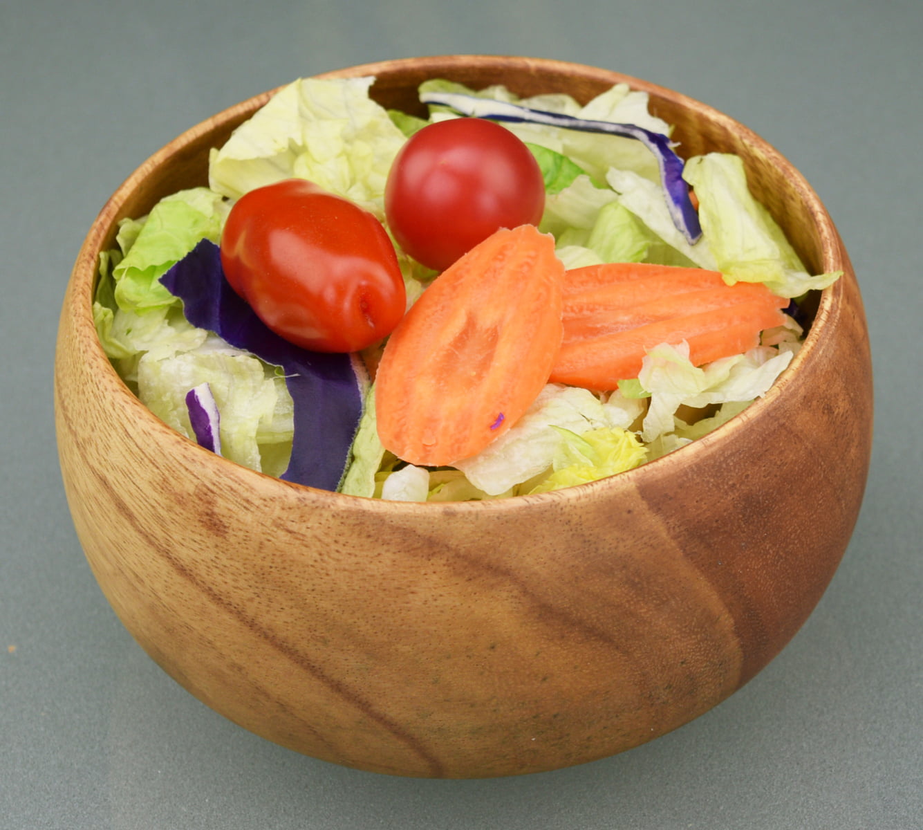 Salad / Serving Bowl, Acacia Wood, 12 x 5, Calabash Collection