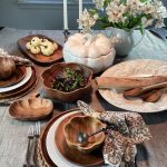 Set an Autumn Table with Hand Carved, Eco-Friendly Acacia Wood