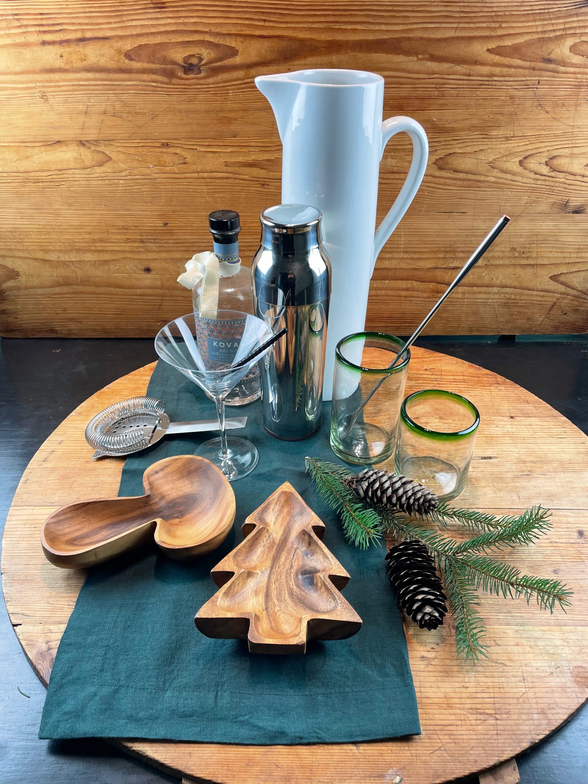 Nature Inspired: Sustainable Woodland Entertaining and Gifting Ideas