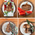 SET A SEASONAL TABLE WITH NATURAL ARTISAN STYLE