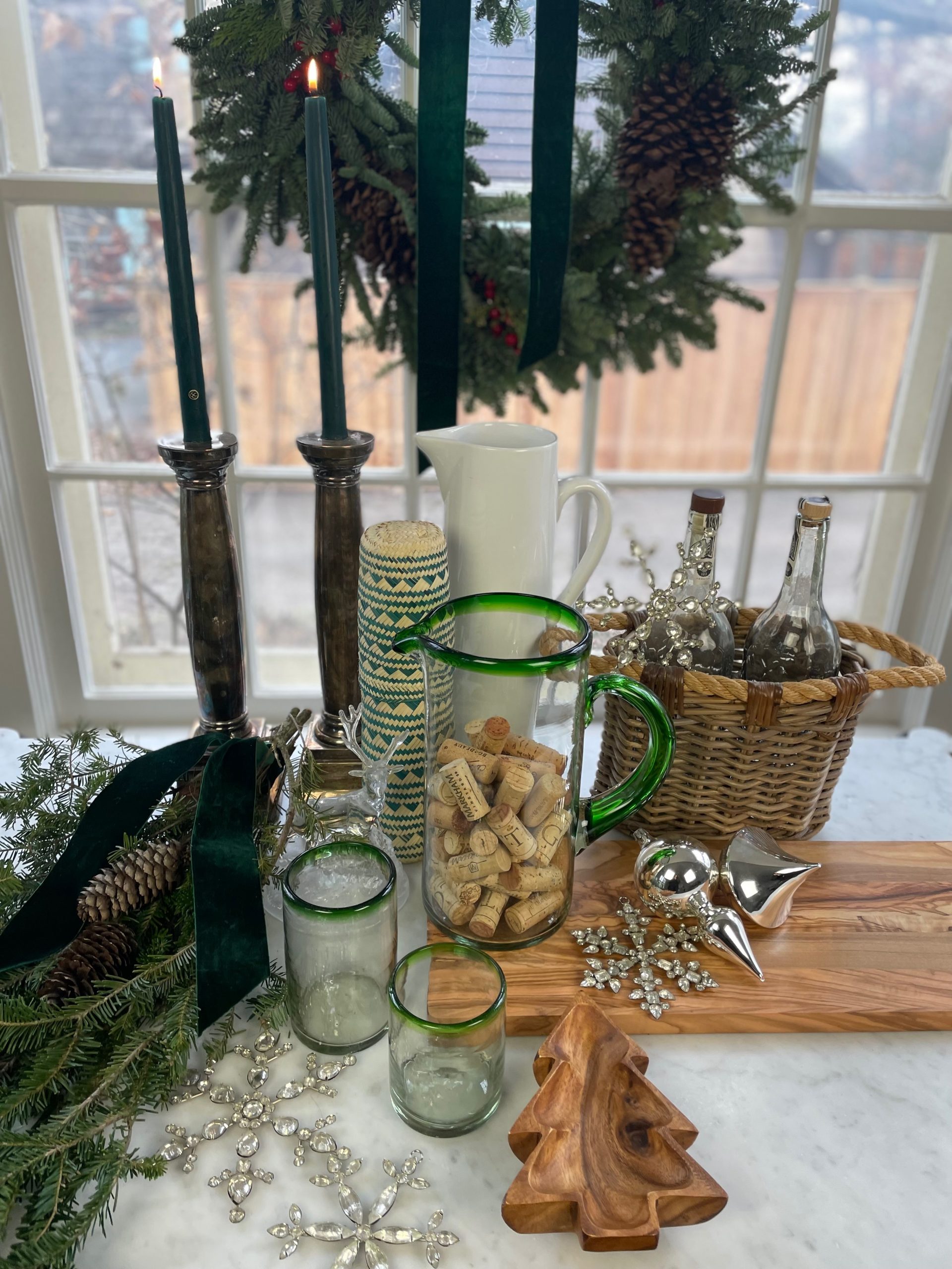 ENCHANTED FOREST INSPIRED HOLIDAY ENTERTAINING