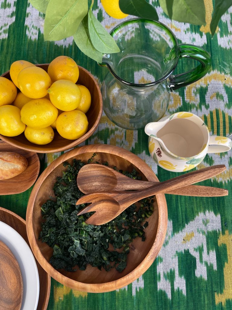 Sustainable Serving Pieces: Perfect for National Kale Month Celebrations