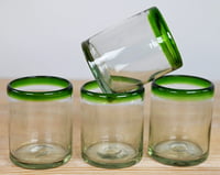 Green Tumblers