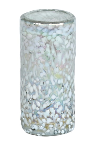 White Pebble Luminescence Shot Glass