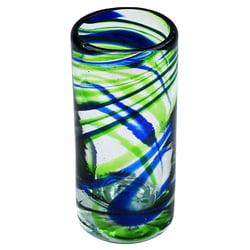 Swirl Shot Glass, 3.5" H x 1.5" Diam