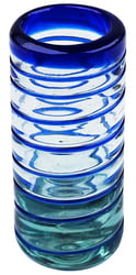 Vortex Spiral Shot Glass, 2oz, 3.5" H x 1.5"Diam