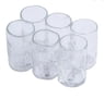 Handblown Clear Recycled Glass Tequila Shot Glasses 3 Oz, "Crystalline Clarity"