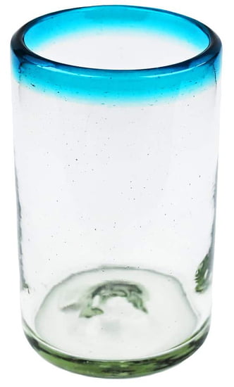 Aqua Rim Tumbler, 5" H x 3" Diam