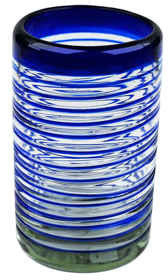 Vortex Spiral Tumbler, 5" H x 3"Diam