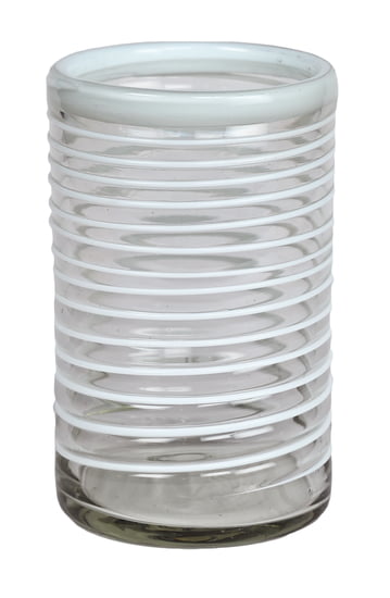 White Vortex Tumbler