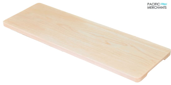 Canadian White Maple Charcuterie Board, 20" x 8"