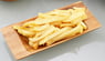 Acacia Wood Appetizer Serving Tray, 9" x 4" x 1", Set of 8