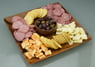 Acacia Wood Charcuterie Square Plate/Tray/Charger, 12" x 12" x 1"