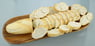 Acacia Wood Baguette/Bread Appetizer Serving Tray, 16.5" x 5.5" x 1"