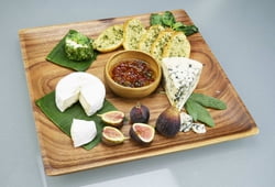 Square Charcuterie Plate, Tray, Charger, 14" x .75"