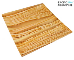 Pacific Merchants Wood Appetizr Tray 9x4 K0065