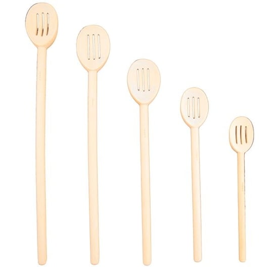 Regular Beechwood Slotted Spoon