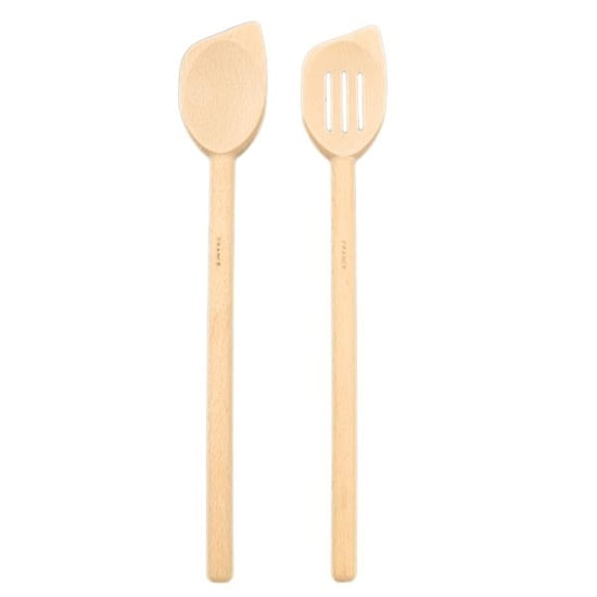 Regular Beechwood Corner Spoon, 12"