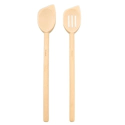 Regular Beechwood Corner Spoon, 12"