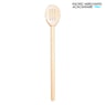 Heavy Beechwood Slotted Spoon