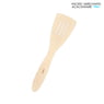 Beechwood Large Curved Spatula w/ Beveled Edge, 12"