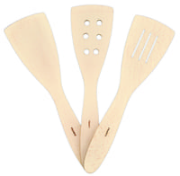 French Beechwood Spatulas & Turners