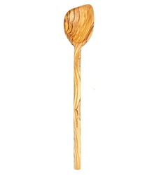 Italian Olivewood Spoons Stir Spoon 13" long x 2.3" Wide